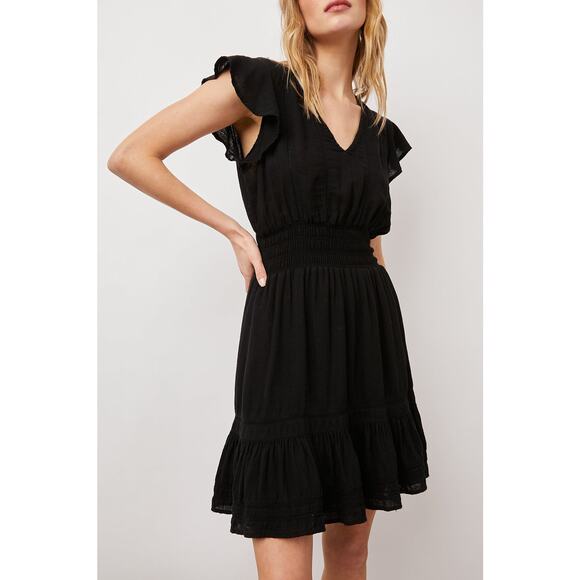 Rails Tara Black Dress Size XS - Picture 5 of 10